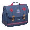3661507113562-Cartable marternelle Poids Plume Confettis - 35 cm - 2 compartiments - bleu marine - Kid'A-P_405115214_1-0
