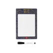 8054320569299-Legami - Tableau blanc magnétique - 28 x 35 cm - étoiles-P_405115433_2-0