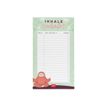 8054320566861-Legami - Bloc-notes 11 x 19 cm - 70 feuilles - sloth-P_405115481_1-0
