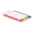 8054320566885-Legami - Bloc-notes 11 x 19 cm - 70 feuilles - arc-en-ciel-P_405115483_2-1