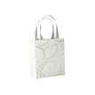 3329682237564-Clairefontaine Premium - Sac cadeau - 12 cm x 4,5 cm x 13,5 cm - arabesque blanc-P_405115498_1-0