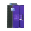 Agenda à spirale Oxford Student - 1 jour par page - 12 x 18 cm - violet - Hamelin