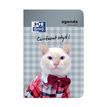 3147280094651-Agenda Funny Pets - 1 jour par page - 12 x 18 cm - chat stylé - Hamelin-P_405115679_1-0