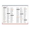 3147280175220-Agenda Oxford Boho Chic - 1 jour par page - 12 x 18 cm - lama - Hamelin-P_405115730_6-5