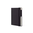 Agenda 1 jour par page - 9,5 x 13,5 cm - noir - Legami