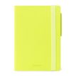 Agenda 1 jour par page - 9,5 x 13,5 cm - citron vert - Legami
