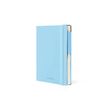 Agenda 1 jour par page - 9,5 x 13,5 cm - bleu azur - Legami