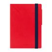 Agenda 1 jour par page - 12 x 18 cm - rouge - Legami