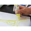 4057305028846-Edding 5400 3D liner - Marqueur acrylique à deux pointes - rose fluo-P_405117145_10-8