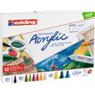 4057305031044-edding basic Creative Set - marker and twin-tip paint marker set - 12 pièces-P_405117149_1-0