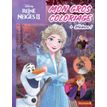 9782508052286-Disney La Reine des Neiges 2 - Mon gros coloriage+ stickers ! - Olaf et Elsa-P_405117250_1-0