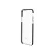Force Case Life - coque de protection pour Iphone 11 - transparent contour noir