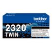 4977766812740-Brother TN2320 - Pack de 2 - noir - cartouche laser d'origine-P_405117612_3-2
