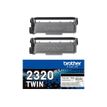 4977766812740-Brother TN2320 - Pack de 2 - noir - cartouche laser d'origine-P_405117612_4-3