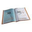 3130630887508-Exacompta MAÏA - Porte vues recyclé - 100 vues - A4 - disponible dans différentes cou-P_405117636_11-10