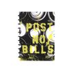 5412831451749-ATOMA Post No Bills - cahier de notes - A4 - 72 feuilles-P_405117888_1-0