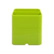9002493195172-Exacompta Pen Cube Iderama - Pot à crayons magnétique - vert anis-P_405118139_1-0