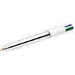 3086123702905-BIC Cristal - Pack de 8 Stylos à bille (6 bleus et 2 noirs) + 1 stylo 4 couleurs Shine-P_405118160_5-4