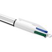 3086123702905-BIC Cristal - Pack de 8 Stylos à bille (6 bleus et 2 noirs) + 1 stylo 4 couleurs Shine-P_405118160_7-6