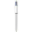 3086123702905-BIC Cristal - Pack de 8 Stylos à bille (6 bleus et 2 noirs) + 1 stylo 4 couleurs Shine-P_405118160_8-7