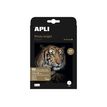 8410782119265-APLI Photo Bright - papier photo - brillant - 50 feuille(s) - 130 x 180 mm - 240 g/m²-P_405118443_1-2