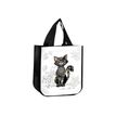 3700572761817-Kiub Kook - Sac de courses recyclé - chat noir-P_405118581_1-0
