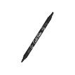 4014421186003-Online Calli Twin - Stylo pinceau à double embout - feutre de calligraphie - noir-P_405118753_1-0