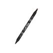 4014421186010-Online Calli Twin - Stylo pinceau à double embout - feutre de calligraphie - aubergine-P_405118755_1-0