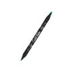 4014421186041-Online Calli Twin - Stylo pinceau à double embout - feutre de calligraphie - turquoise-P_405118757_1-0