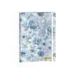 4014421180223-Online - Bullet journal A5 - 72 pages - blue flowers-P_405118795_1-0