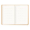 3037921941010-Agenda Rhodiatime - 1 semaine sur 2 pages à l'horizontale - 10 x 15 cm - orange - Rhodia-P_405118871_1-1