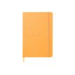 Agenda Rhodiatime - 1 semaine sur 2 pages à la verticale - 14,8 x 21 cm - orange - Rhodia