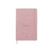 Agenda Rhodiatime - 1 semaine sur 2 pages à la verticale - 14,8 x 21 cm - bois de rose - Rhodia