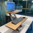 3760350282316-Makiba Harry - Station de travail assis-debout 100% upcyclé - imitation chêne-P_405119101_2-1