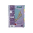 3130630077121-Exacompta Aquarel - Intercalaire 12 positions - A4 - couleurs pastels assorties-P_405119137_5-0