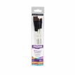 5011386081854-Daler-Rowney Graduate - Pack de 3 pinceaux synthétiques - peigne plat, peigne Filbert, peigne -P_405119459_2-0