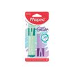 3154147420287-Maped Glitter - Pack de 2 surligneurs - couleurs pastel assorties-P_405119471_3-0