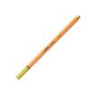 4006381579339-STABILO point 88 - Feutre fin - 0.4 mm - jaune moutarde-P_405119611_1-0