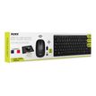 3567049009052-PORT Connect - ensemble clavier et souris sans fil + tapis de souris - AZERTY-P_405119990_1-3