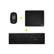 3567049009052-PORT Connect - ensemble clavier et souris sans fil + tapis de souris - AZERTY-P_405119990_5-4