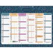 3660942079020-Calendrier Mini Labo - 6 mois par face - 43 x 33,5 cm - Exacompta--0