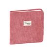 Agenda Colette avec répertoire - 1 semaine sur 2 pages - 16 x 16 cm - rose camélia - Quo Vadis