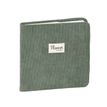 3371010477920-Agenda Colette avec répertoire - 1 semaine sur 2 pages - 16 x 16 cm - vert sapin - Quo Vadis--0
