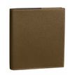 3371010475933-Agenda Club Executif avec répertoire - 1 semaine sur 2 pages - 16 x 16 cm - bronze - Quo Vadis--0