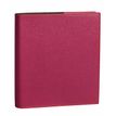 Agenda Club Executif avec répertoire - 1 semaine sur 2 pages - 16 x 16 cm - framboise - Quo Vadis