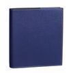 Agenda Club Executif avec répertoire - 1 semaine sur 2 pages - 16 x 16 cm - bleu marine - Quo Vadis