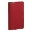 3371010173556-Agenda de poche Club Italnote B avec répertoire - 1 semaine sur 2 pages - 8,8 x 17 cm - rouge - Quo Va--0