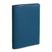 Agenda Soho Ministre Prestige avec répertoire - 1 semaine sur 2 pages - 16 x 24 cm - bleu acier - Quo Vadis