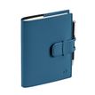 3371010488865-Agenda de poche Soho Randonnée Prestige avec porte mine - 1 semaine sur 2 pages - 9 x 12,5 cm - bleu a--1