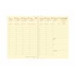 3371010488865-Agenda de poche Soho Randonnée Prestige avec porte mine - 1 semaine sur 2 pages - 9 x 12,5 cm - bleu a--2